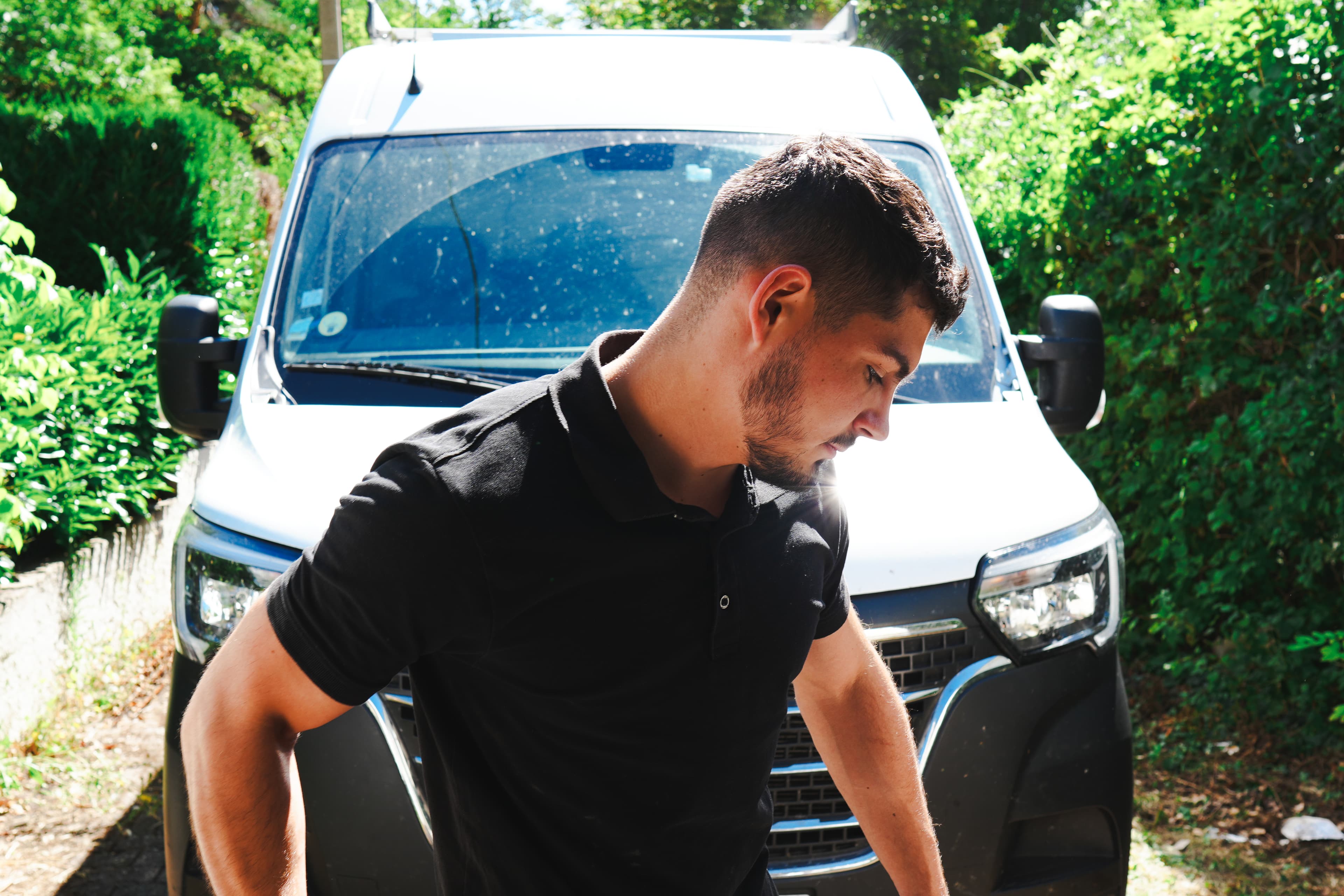 Jérémy PCR, plombier chauffagiste — intervention terrain en Auvergne