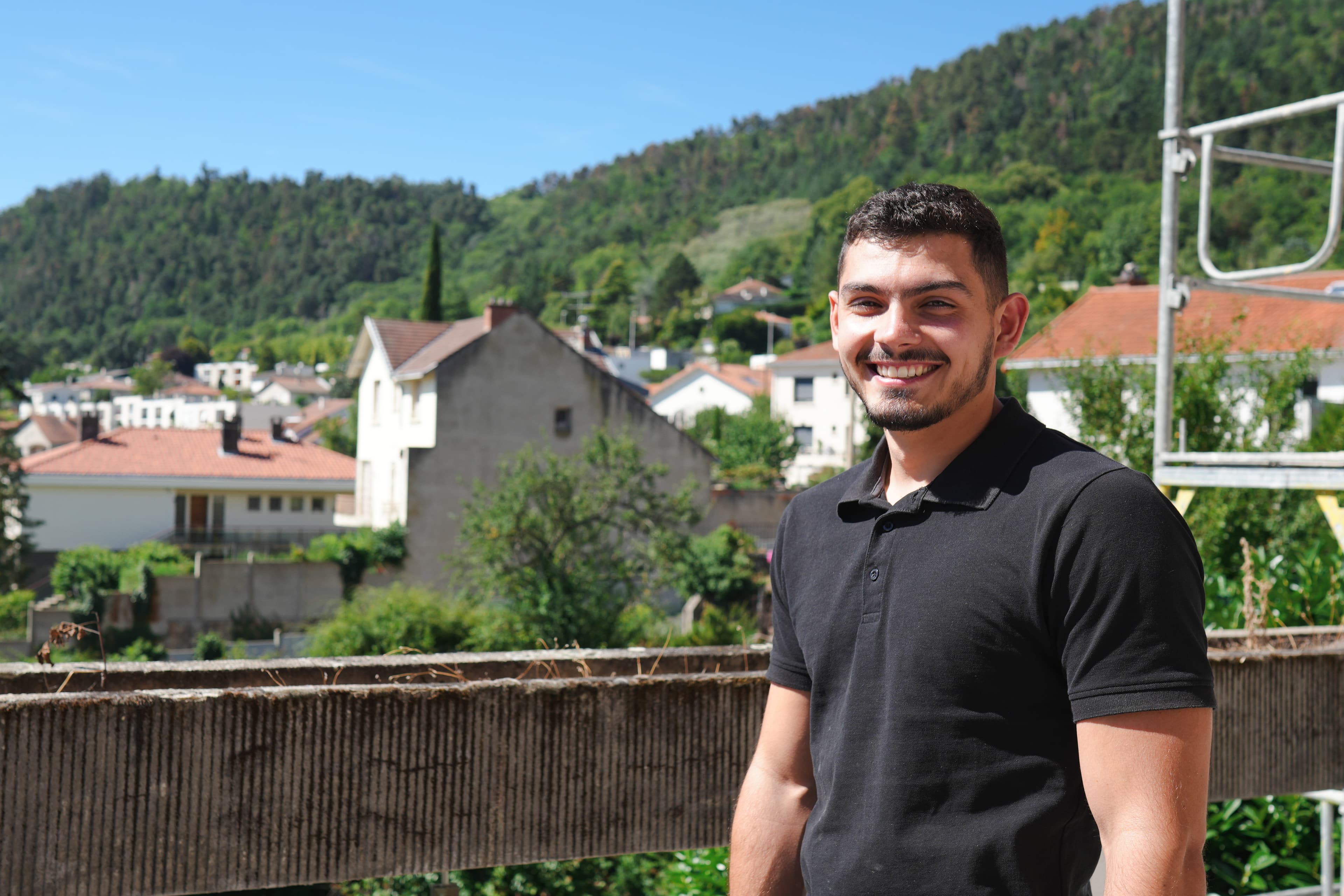 Jérémy Pireyre, gérant de PCR Plombier Chauffagiste Riom, Auvergne